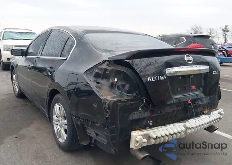 2012 Nissan Altima 2.5 S z USA, uszkodzony, nr VIN 1N4AL2AP5CN524065